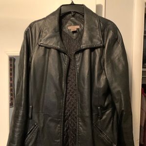 Massini women’s leather jacket